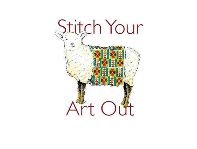 Stitch Your Art Out - Gift Card for One Class