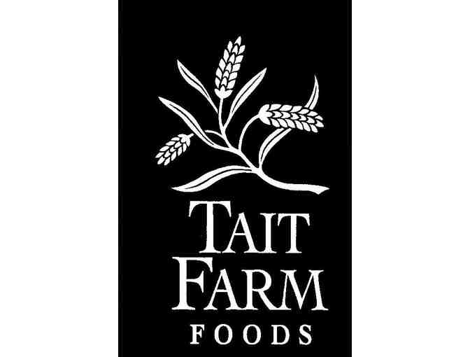 Tait Farm Harvest Shop & Greenhouse - Gift Card & Raspberry Shrub