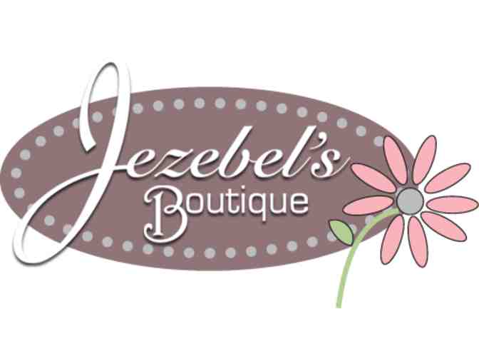 Jezebel's Boutique $75 Gift Card
