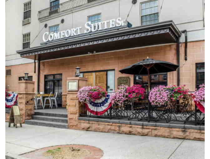 Overnight at Comfort Suites in Carlisle PA with Gift Card to 1794 Restaurant