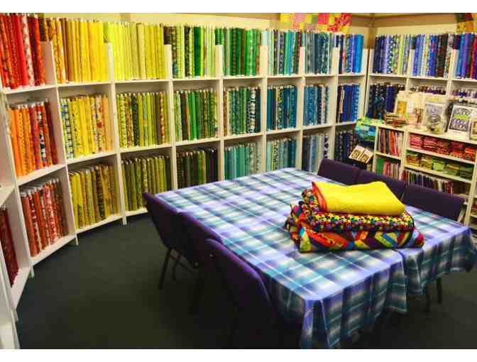 Stitch Your Art Out - Gift Card for One Class