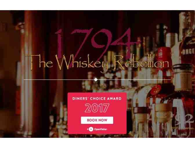 Overnight at Comfort Suites in Carlisle PA with Gift Card to 1794 Restaurant