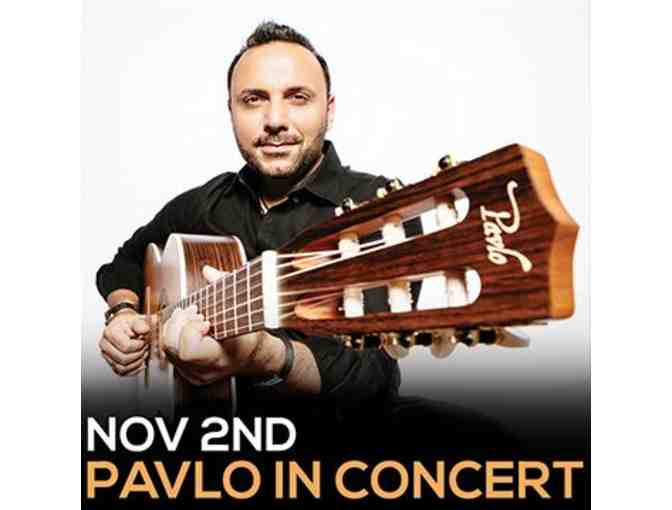 Two Tickets to Pavlo in Concert