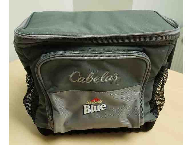 Labatt Blue Cinch Bag and Cooler