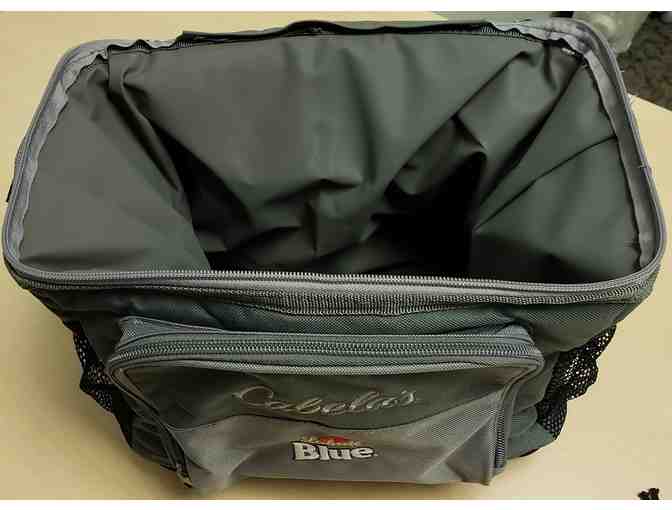 Labatt Blue Cinch Bag and Cooler