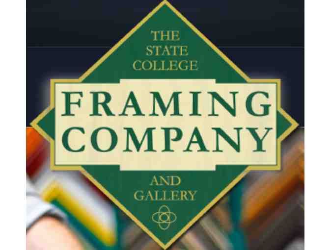 $50 Gift Certificate for The State College Framing Company