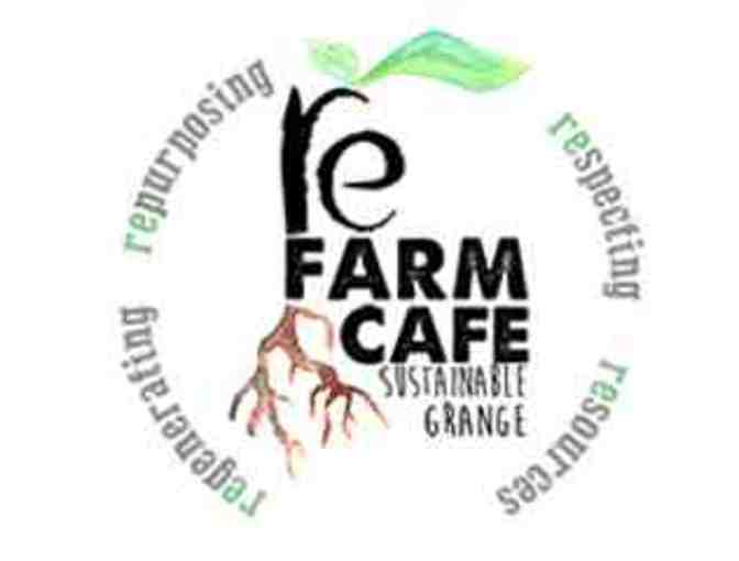 Gourmet Dinner for 6 at RE Farm Cafe Hosted by Chef Duke Gastiger