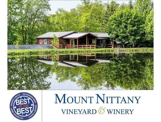 Winery Tour, Tasting & Glass for up to 10 people at Mount Nittany Vineyard & Winery