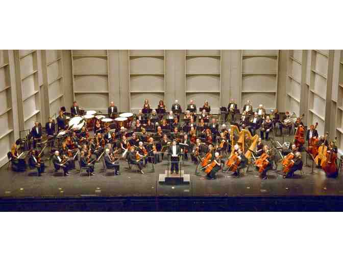 A pair of season tickets for the Nittany Valley Symphony Soundscapes