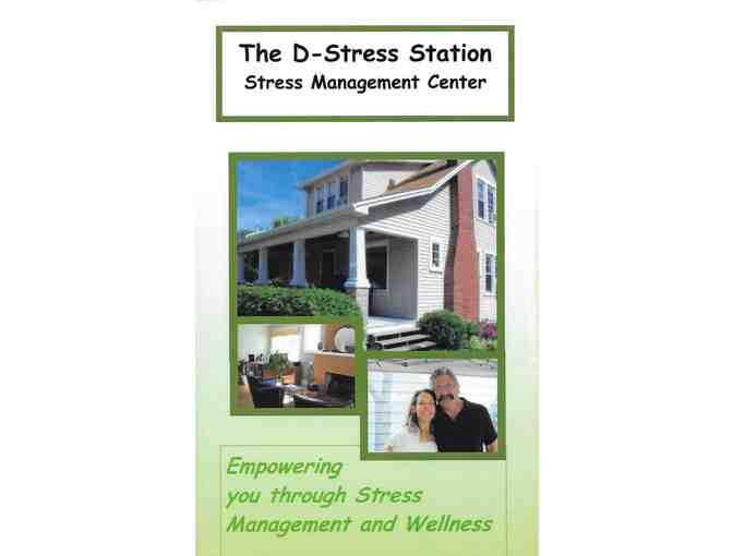 30 Minute Massage at The D-Stress Station