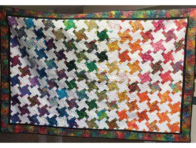 Quilt Colors Twin Size Quilt - Photo 1