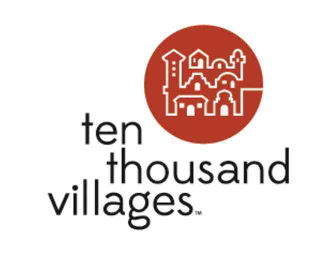 $100 Gift Certificate for Ten Thousand Villages - Photo 1