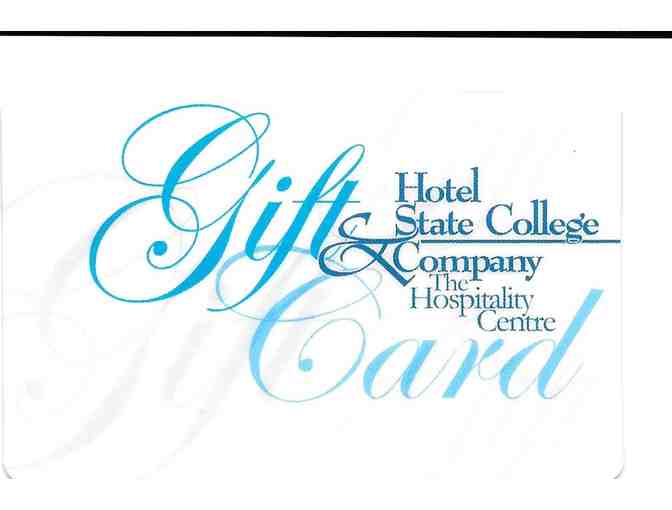 $25 Gift Card for Hotel State College and Company - Photo 1