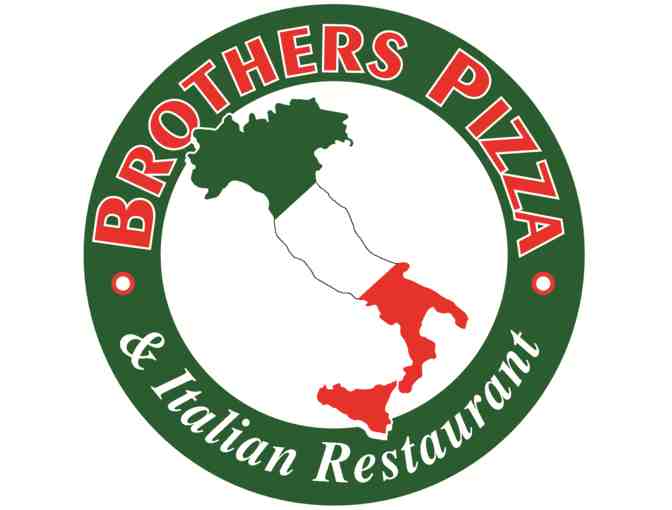 2 $25 Gift Cards to Brother's Pizza and Italian Restaurant - Photo 1