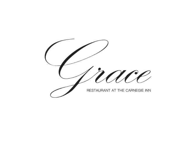 $50 Gift Certificate for Grace Restaurant/Carnegie Inn - Photo 1