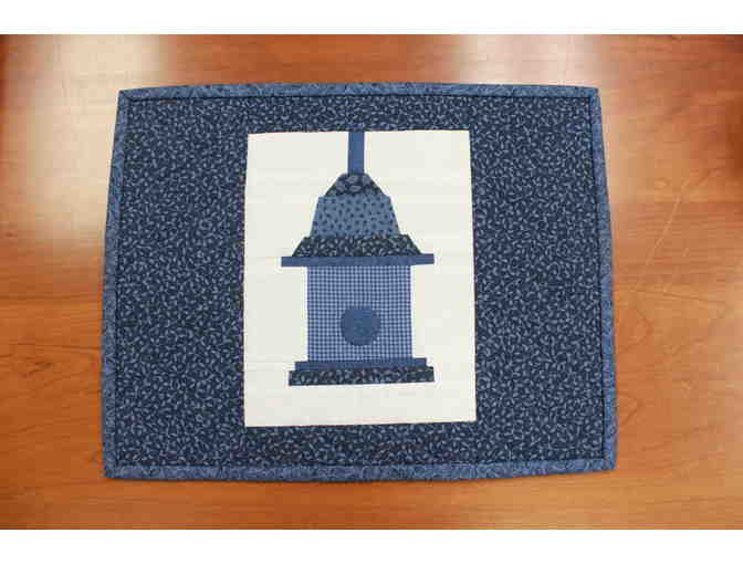 QuiltQuest Birdhouse Placemats and Wine Coasters
