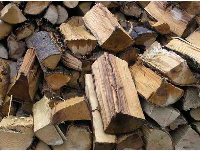 2 Ricks of Dry Hardwood Firewood