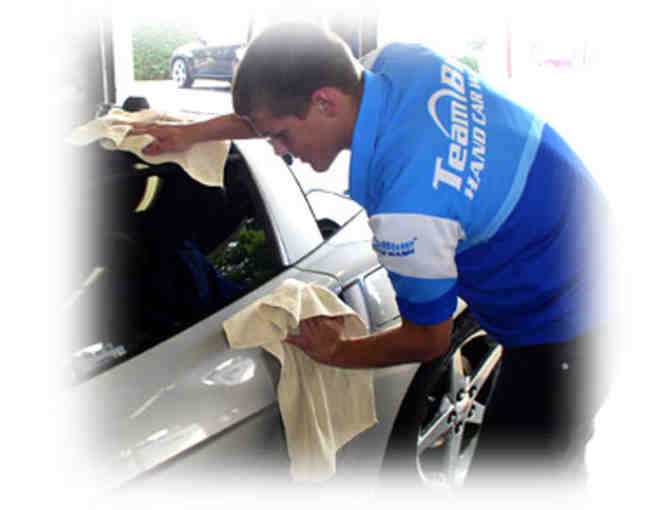$100 Gift Card for Team Blue Hand Carwash &amp; Detail - Photo 3
