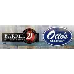Otto's Brewery & Barrel 21 Distillery