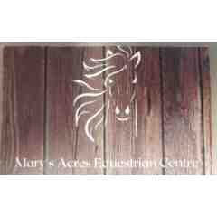 Mary's Acres Equestrian Centre