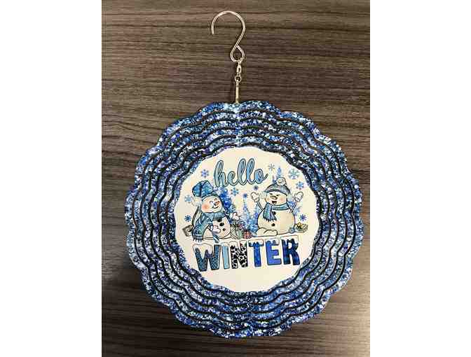 Seasonal Wind Spinners - Package of 4