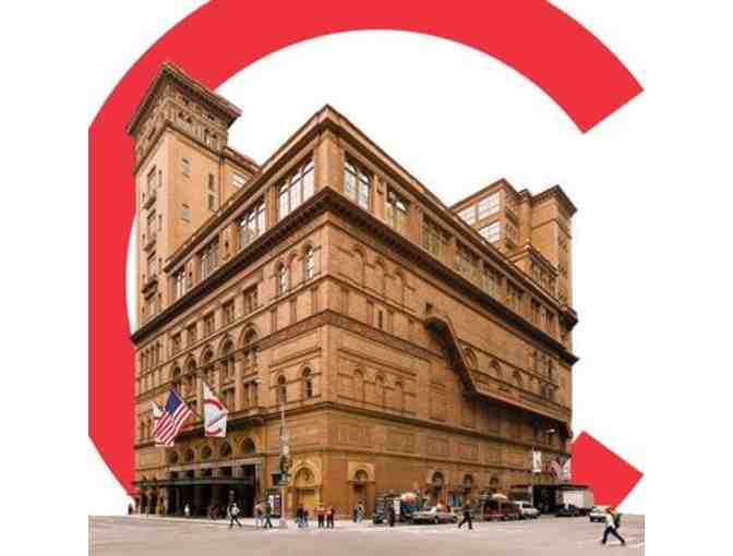 Carnegie Hall - Tickets available through June, 2021! - Photo 1