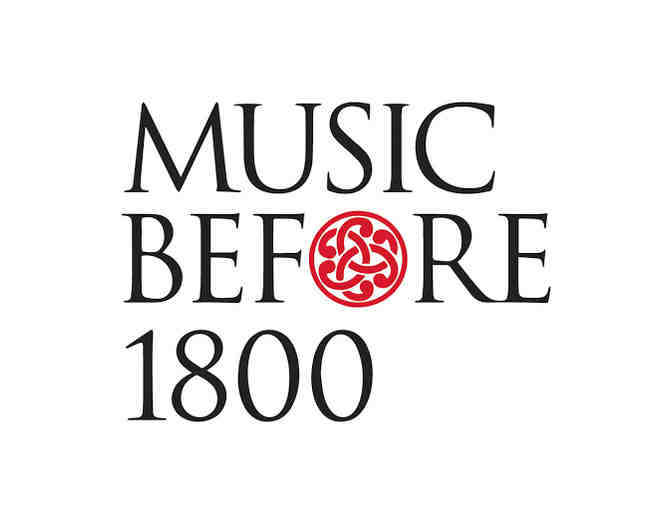 Music Before 1800 Concert Tickets - Photo 1