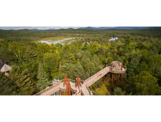 The Nature Museum of the Adirondacks, Three Nights at Shaheen's Inn, Lunch, and more!