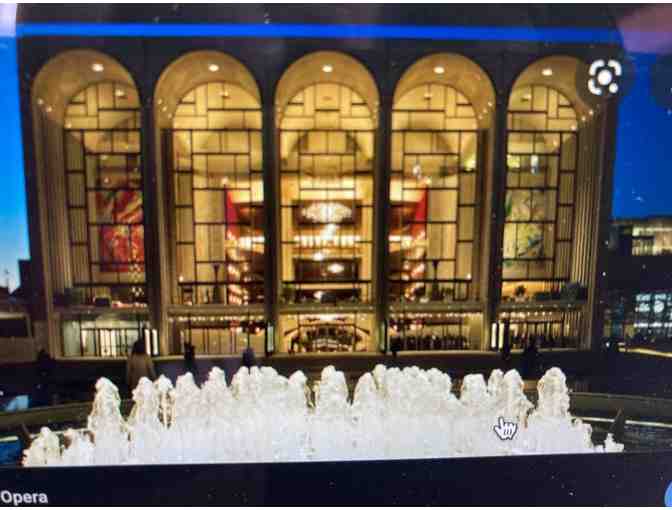 Metropolitan Opera tickets - Photo 1