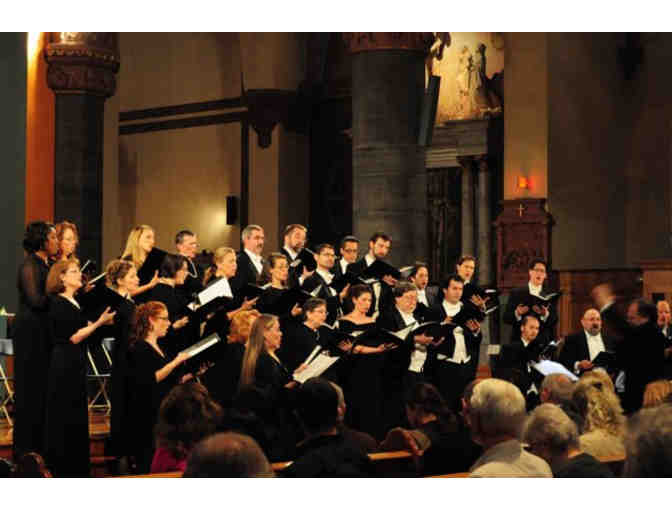 Musica Sacra Concert at Carnegie Hall - Photo 1