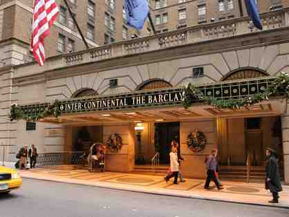 INTERCONTINENTAL NEW YORK BARCLAY #2 NYC weekend stay
