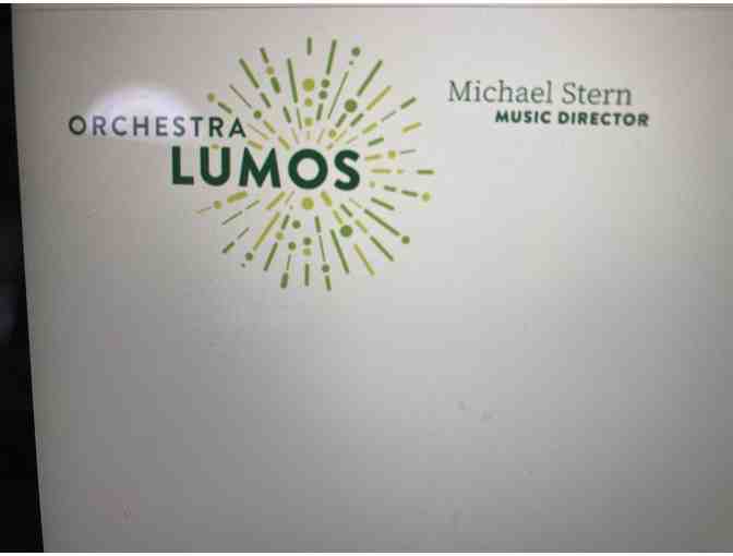 Two Season Subscriptions for Orchestra Lumos - Photo 1