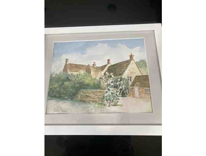 The Cotswolds - a Watercolor by Tess Dennis - Photo 1