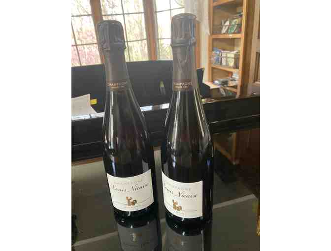 Two bottles of Louis Nicaise Champagne - Photo 1