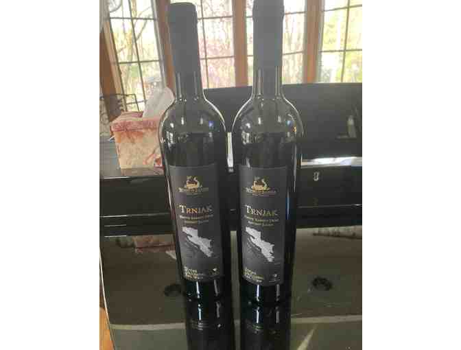 Two bottles of Royal Quality red wine from Illyria - Photo 1