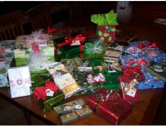 Holiday Gifts Wrapping with Pick Up and Delivery Service