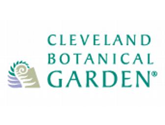Cleveland Botanical Garden Passes for 4