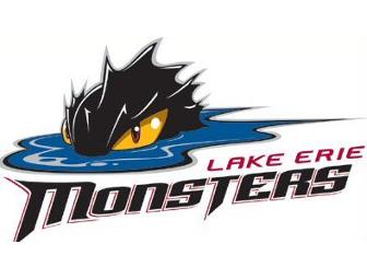 Lake Erie Monsters Club Seat Tickets for 2