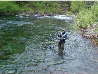 Fly Fishing and Lunch for 2 at Rockwell Springs