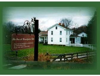 Romantic Overnight Stay and Candlelight Breakfast for 2 at The Inn at Brandywine Falls