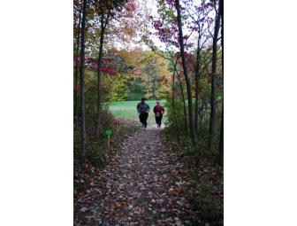 Custom Designed and Guided Runs in Cuyahoga Valley National Park