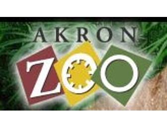 Day at the Akron Zoo for 4