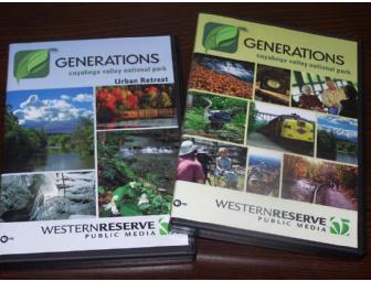 Generations: Cuyahoga Valley National Park DVD & Urban Retreat: Cuyahoga Valley National Park DVD