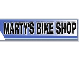 Bicycle Tune-Up at Marty's Bike Shop in Stow