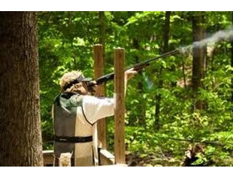 Sporting Clays and Lunch for 3 at Conneaut Creek Club