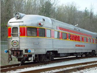 Ride First-Class on the St. Lucie Sound through Cuyahoga Valley National Park for 30