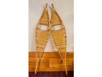 Traditional Snowshoes for Winter or Year-Round Decoration