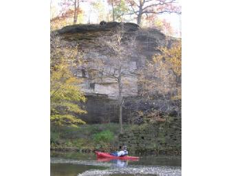 Kayaking Trip into the Cuyahoga River Valley Gorge with Volunteer Gary Whidden