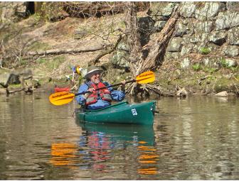 Kayaking Trip into the Cuyahoga River Valley Gorge with Volunteer Gary Whidden