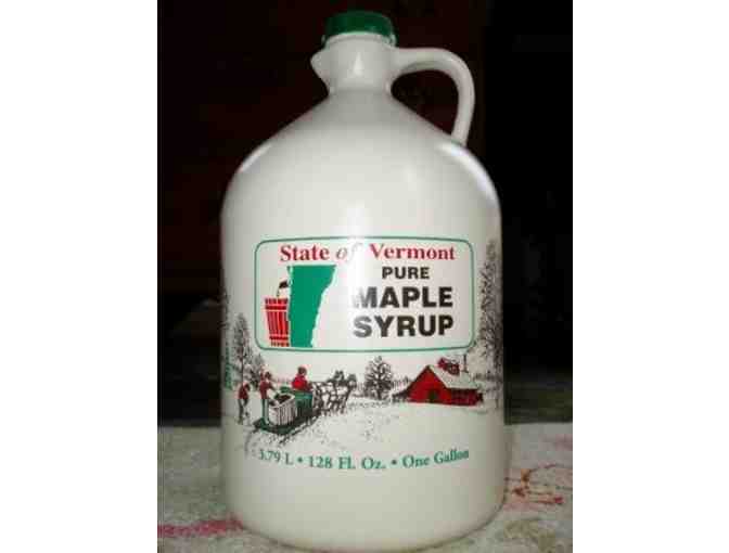 Pure Vermont Organic Maple Syrup Grade B
